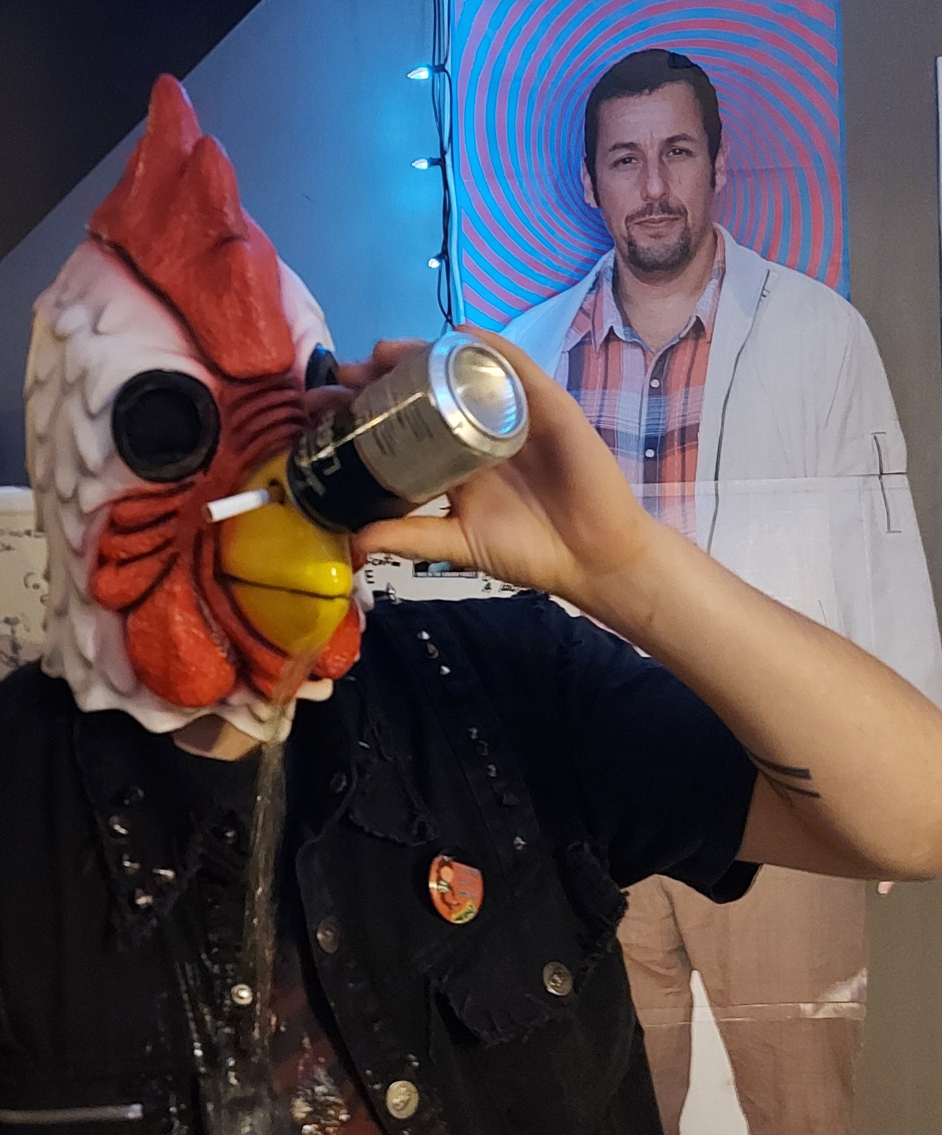 masque de coq
